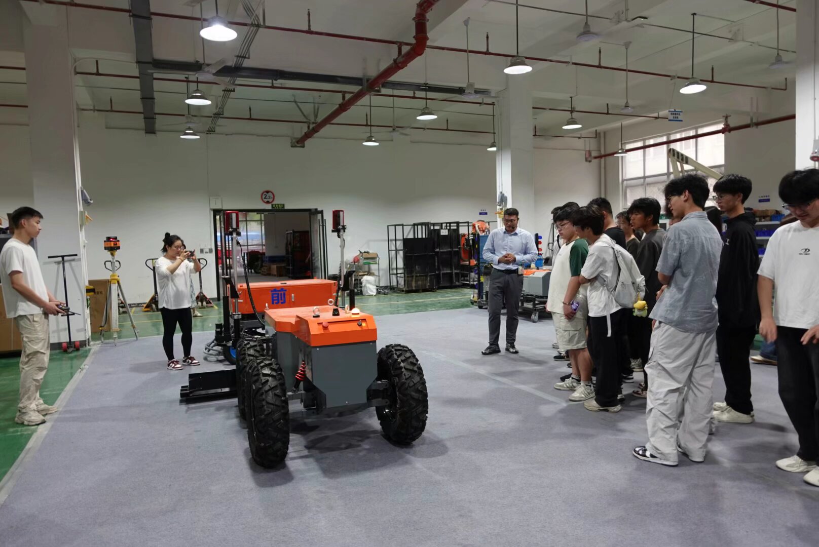 認(rèn)知實(shí)習(xí)拓視野，科技賦能育英才——建筑工程學(xué)院工程造價(jià)專業(yè)赴浙江開展認(rèn)知實(shí)習(xí)與教育科技軟件產(chǎn)品研發(fā)探索