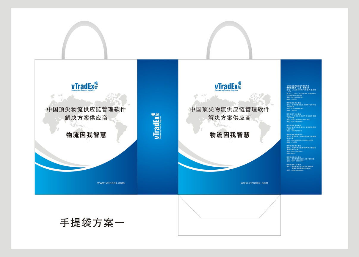塑造品牌形象，提升視覺體驗(yàn)——軟件公司產(chǎn)品折頁、封套、手提袋及彩頁的圖文設(shè)計(jì)制作